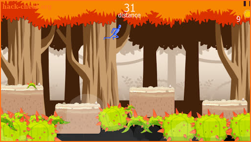 Runner Man: Running & Jumping Arcade Game screenshot