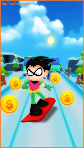 Runner Subway Titans Go Rush - 3D Game screenshot