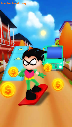 Runner Subway Titans Go Rush - 3D Game screenshot