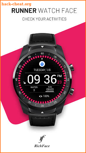 Runner Watch Face screenshot