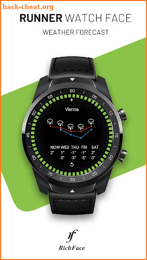 Runner Watch Face screenshot