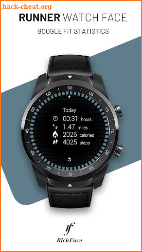 Runner Watch Face screenshot