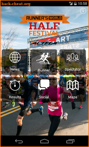 Runner's World Half screenshot