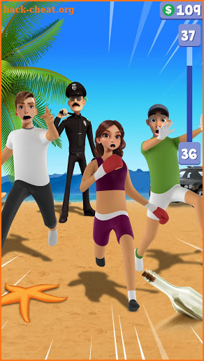 Running Challenge screenshot