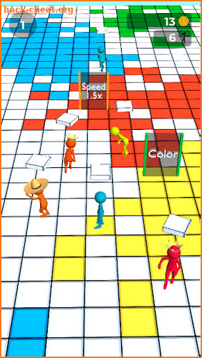 Running Colors 3D screenshot