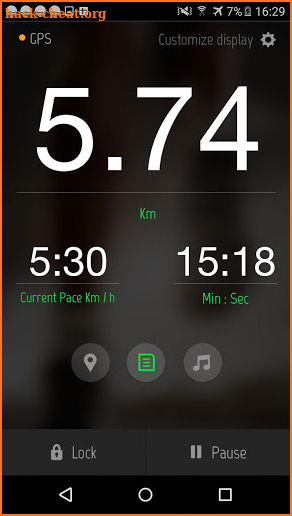 Running Distance Tracker + screenshot