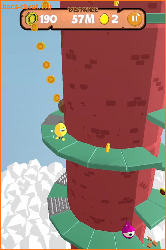 Running Egg 3D Endless Runner screenshot