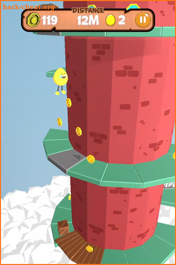 Running Egg 3D Endless Runner screenshot