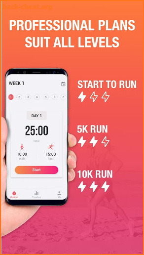 Running for Weight Loss - Running Tracker screenshot