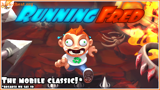 Running Fred screenshot