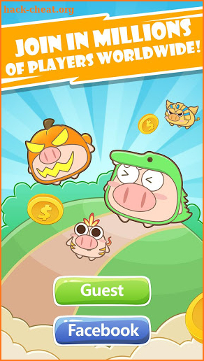 Running Pig! screenshot