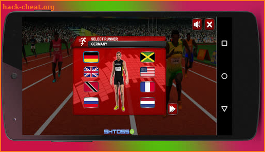 Running Pro 100 M screenshot