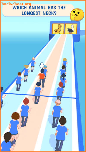 Running Quiz screenshot