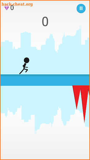 Running Stickman screenshot