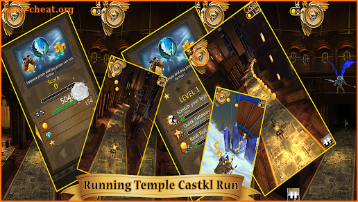 Running Temple Castle Run screenshot