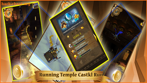 Running Temple Castle Run screenshot