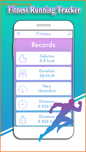 Running Tracker For Fitness - Run Mile Tracker screenshot