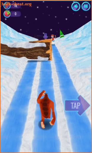 Running Yeti: runner master screenshot