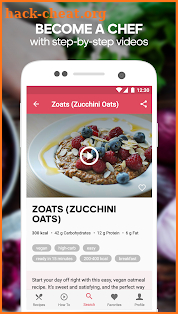 Runtasty - Easy Healthy Recipes & Cooking Videos screenshot