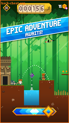 Runventure screenshot