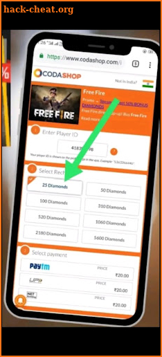 RUOK FF PRO - Giveaway App screenshot