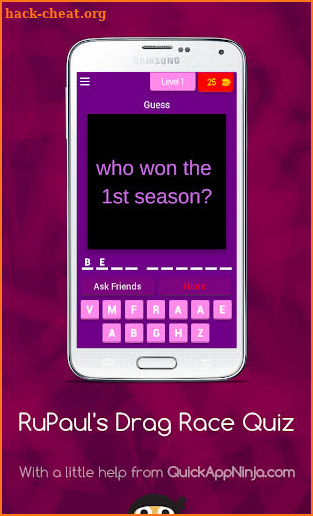 RuPaul's Drag Race Quiz screenshot