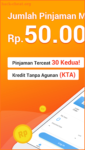 Rupiah Cepat-Tempat Pinjam Rupiah Cepat Dan Online screenshot