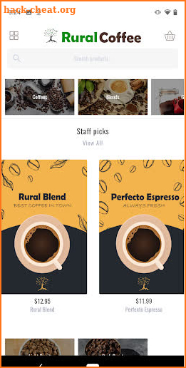 Rural Coffee screenshot