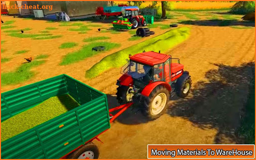 Rural Farm Tractor:Village Life 2020 screenshot