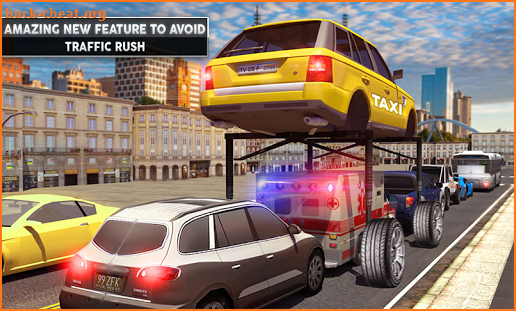 Rush Hour Taxi Cab Driver: NY City Cab Taxi Game screenshot