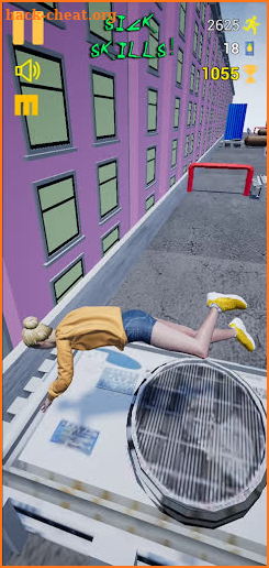 Rush Life - Parkour Freerunning Game screenshot