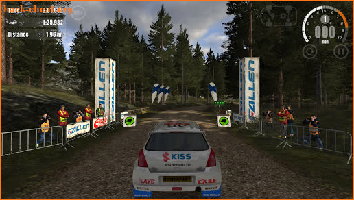 Rush Rally 3 screenshot