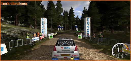 Rush Rally 3 Demo screenshot