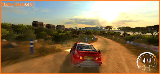 Rush Rally 3 Demo screenshot