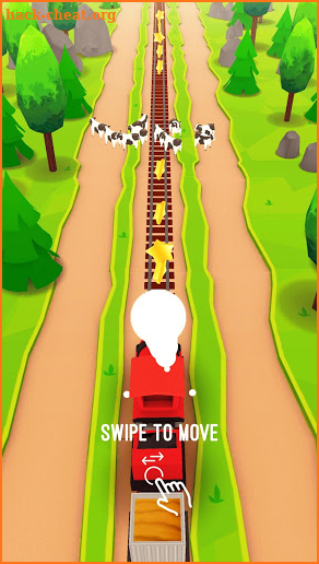 Rush Track Express screenshot