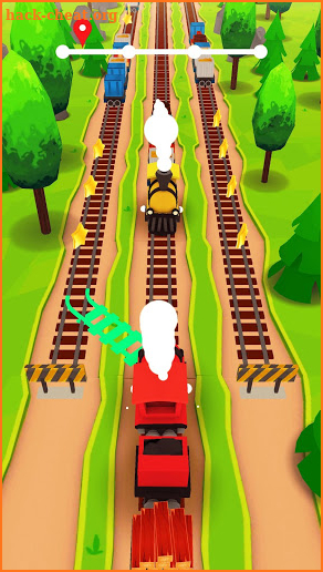 Rush Track Express screenshot