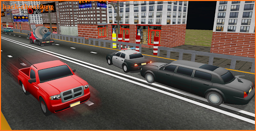 Rush Traffic Drive : Car Simulator screenshot