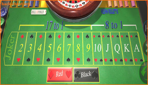 RUSHIN ROULETTE casino game free screenshot