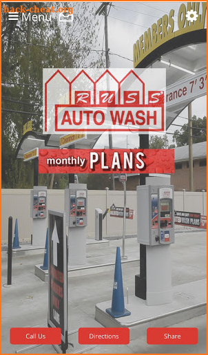 Russ Auto Wash screenshot