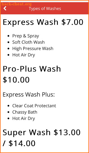 Russ Auto Wash screenshot