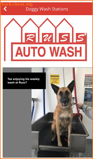 Russ Auto Wash screenshot