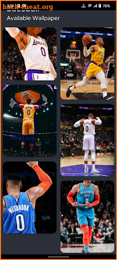 Russell Westbrook Wallpapers screenshot