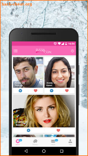 Russia Social - Chat & Flirt with Single Russians screenshot