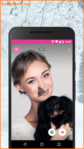 Russia Social - Chat & Flirt with Single Russians screenshot