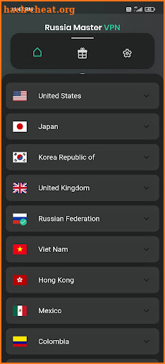 Russia VPN Master - VPN Proxy screenshot