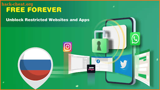 Russia VPN Proxy - Safer, Faster Internet screenshot