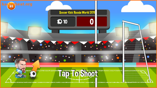 Russia World League 2018 : FreeKick Football game screenshot