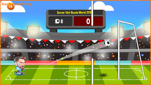 Russia World League 2018 : FreeKick Football game screenshot