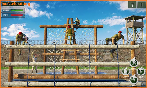 Russian Army Training School : Obstacle Course screenshot