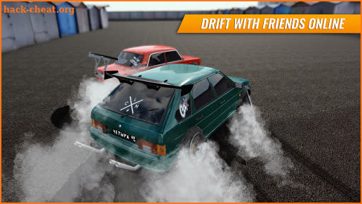 Russian Car Drift screenshot